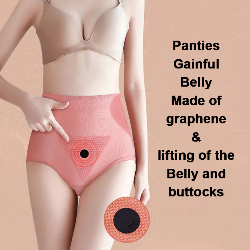 Traceless Graphene Belly Shaper Panties