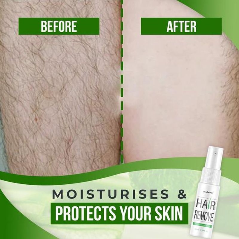 Natural Permanent Hair Removal Spray