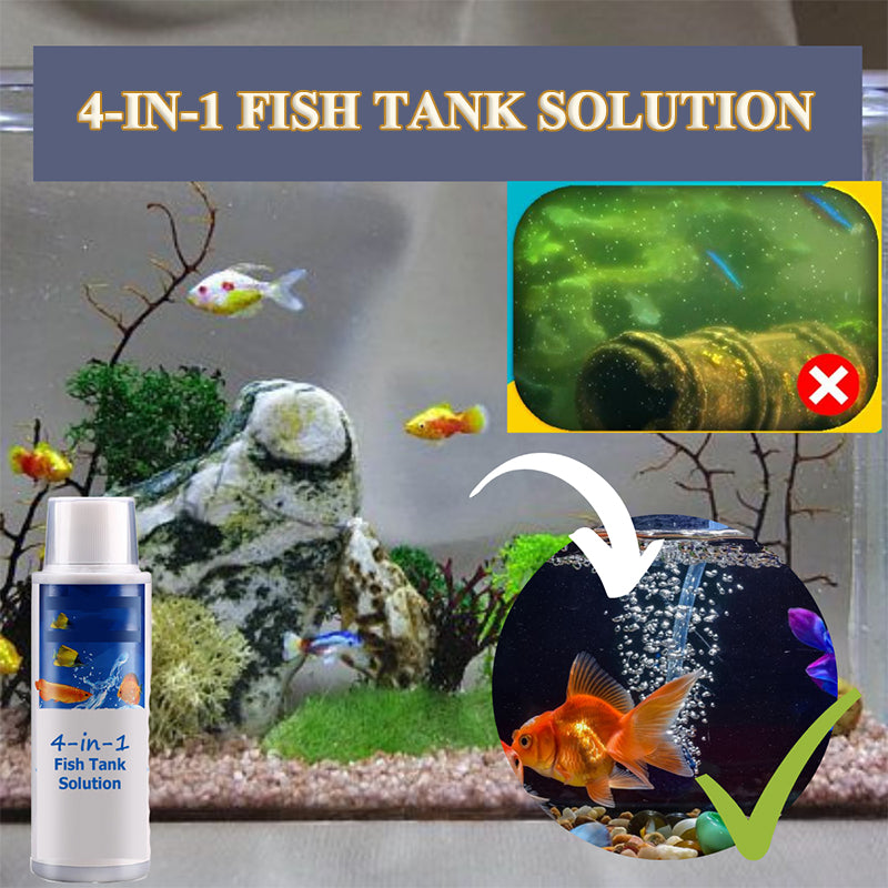 4-in-1 Fish Tank Solution