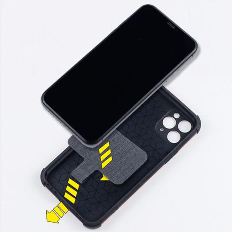 Mobile phone lanyard made of nylon