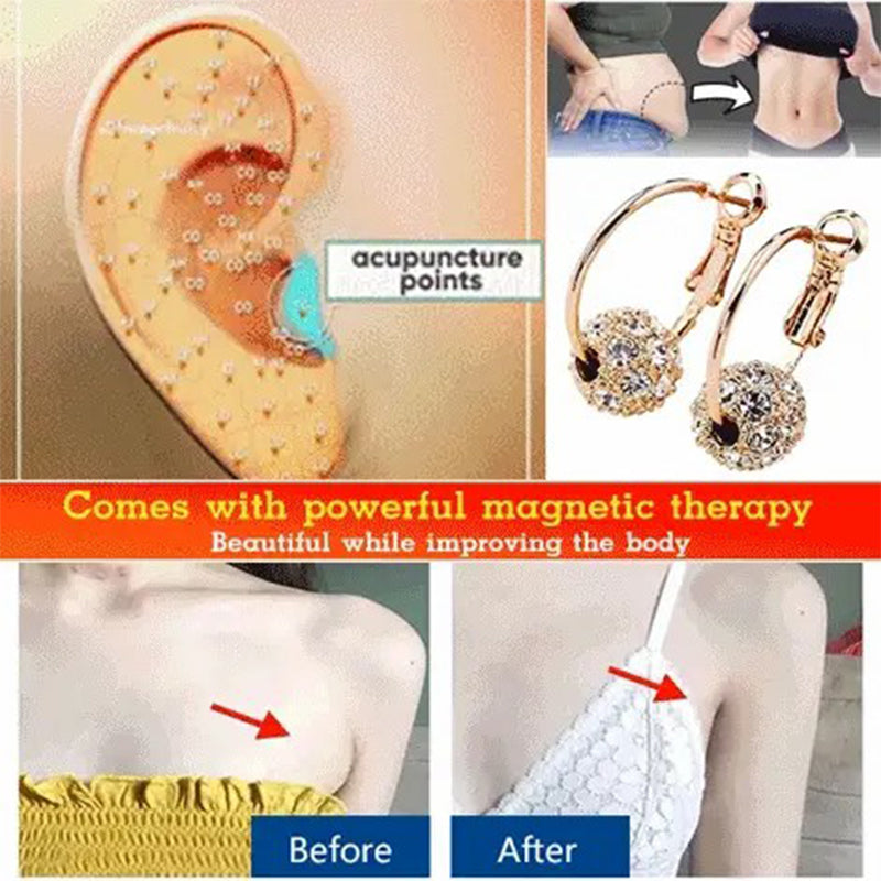 Slimming Lymphatic Drainage Earrings