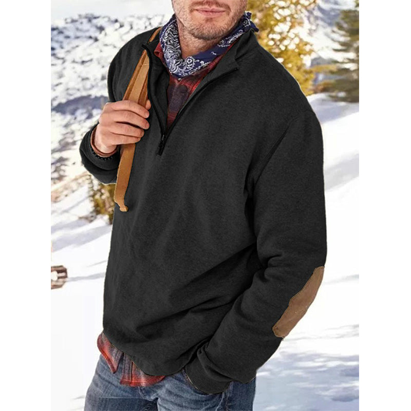 Men's zipper casual jacket