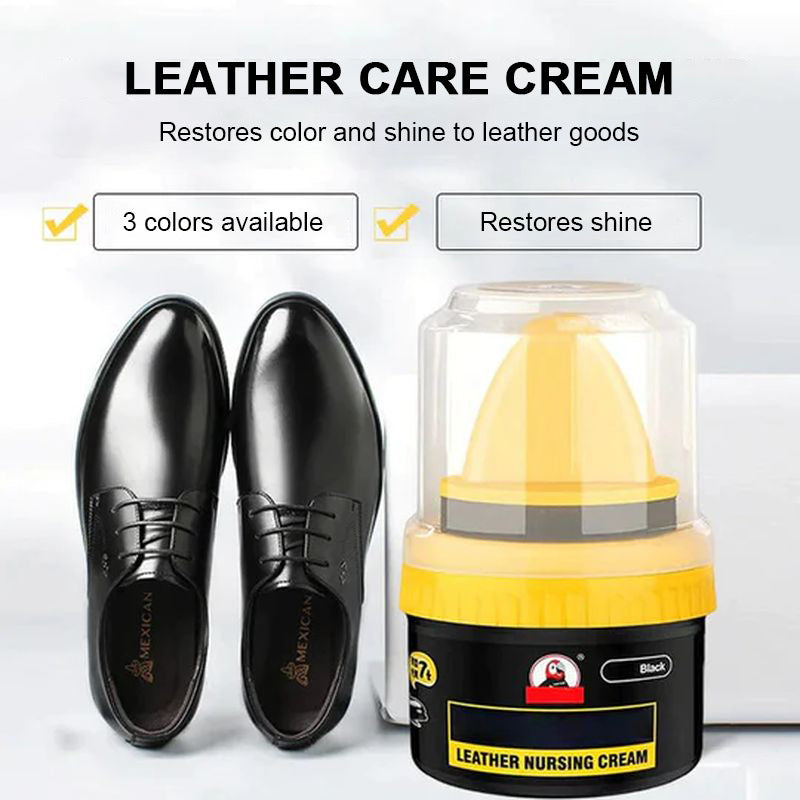 Leather repair cream Liquid shoe polish