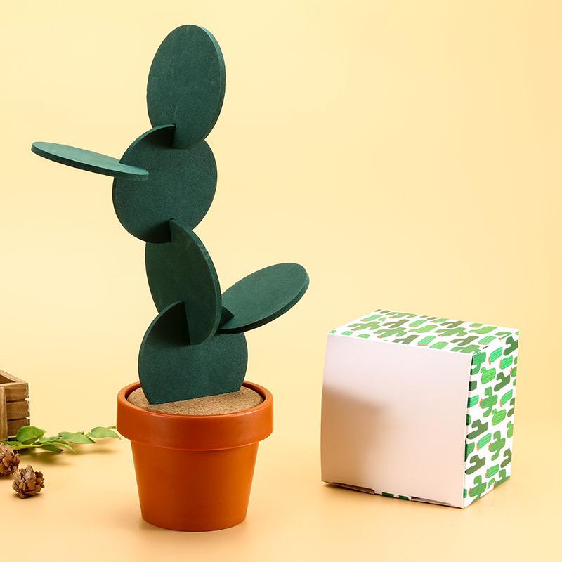 Creative Cactus Non-Slip Coaster