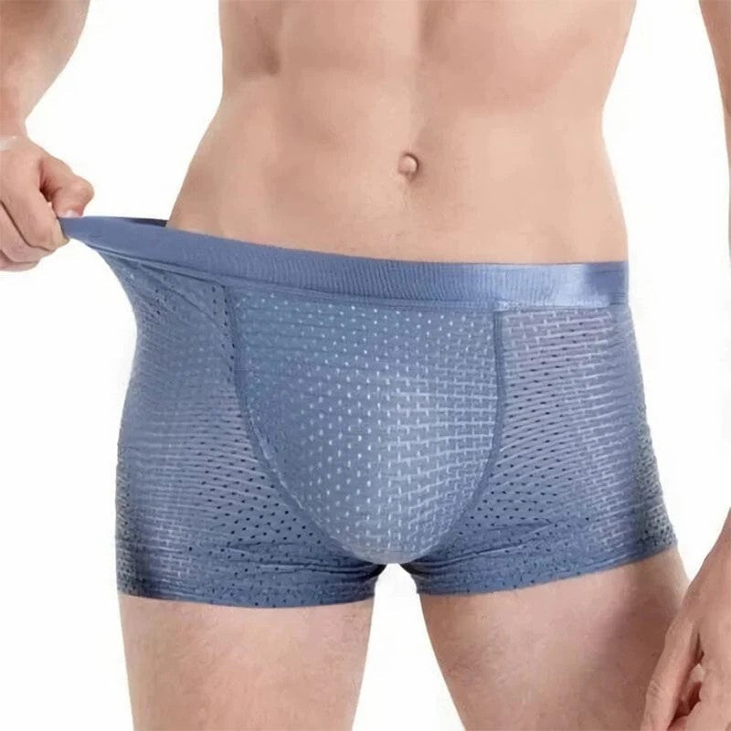 Ice Silk Breathable Men's Butt Lift Underwear