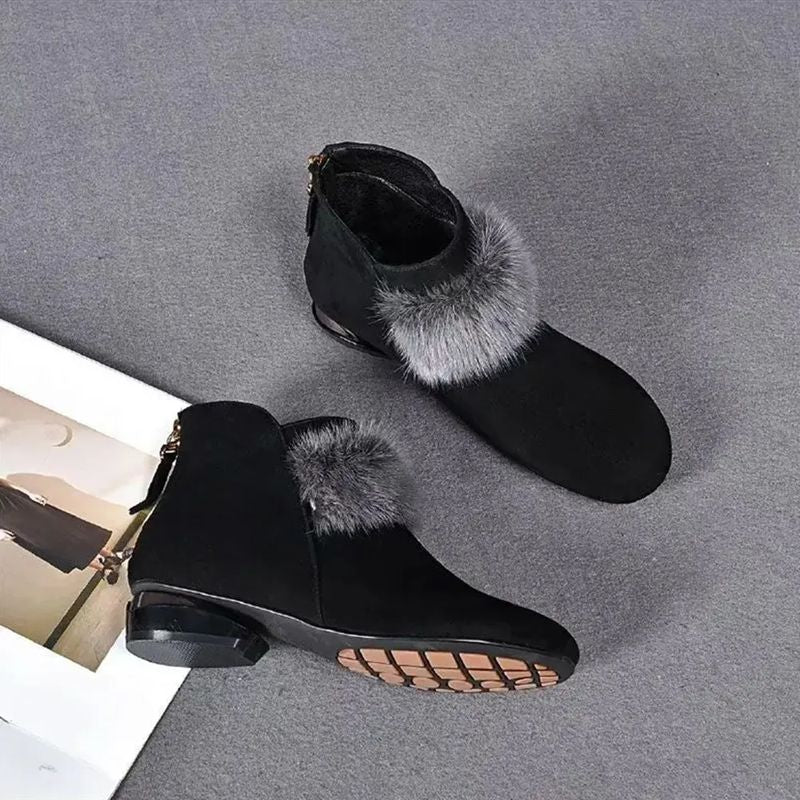 Women's Stylish Non-Slip Winter Ankle Boots