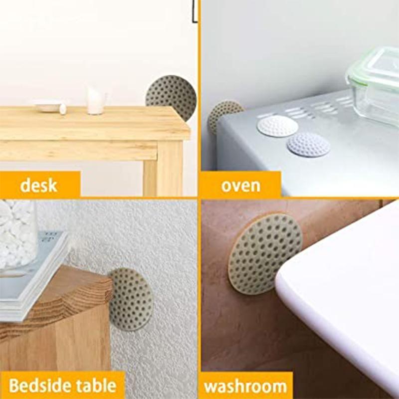 Protector from Door Knobs Rubber (Random Color)