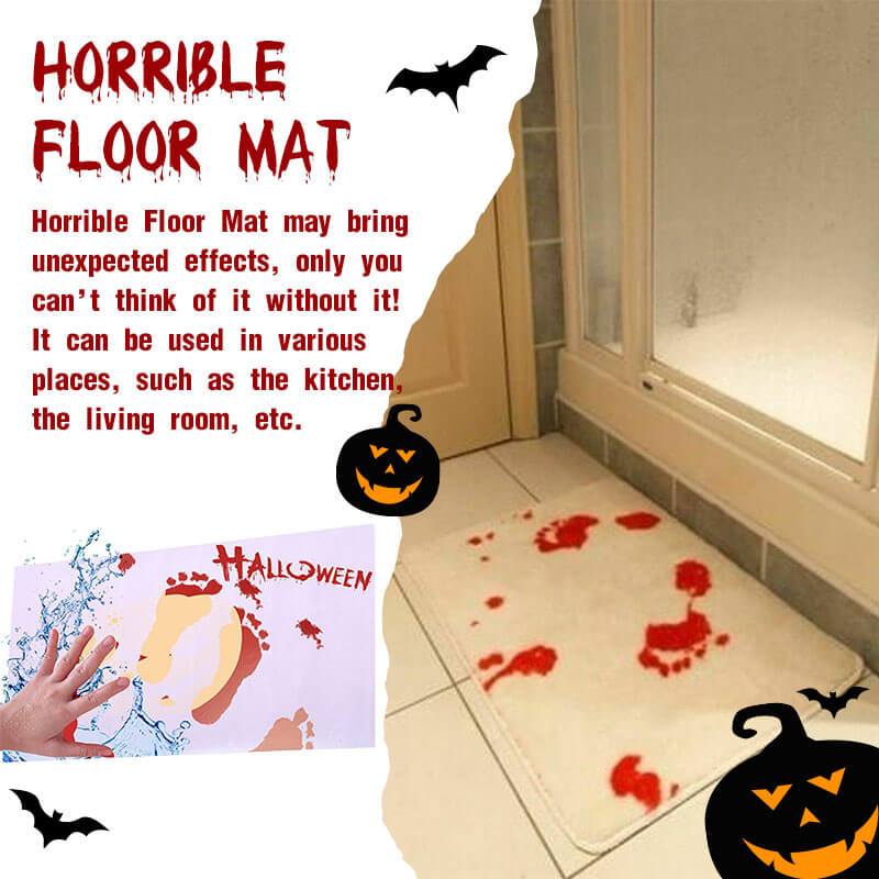 Halloween Bloody Bath Mat