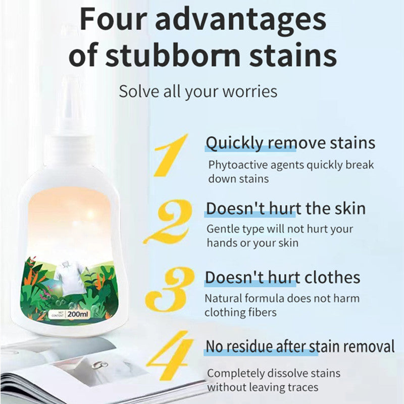 STUBBORN STAIN REMOVER