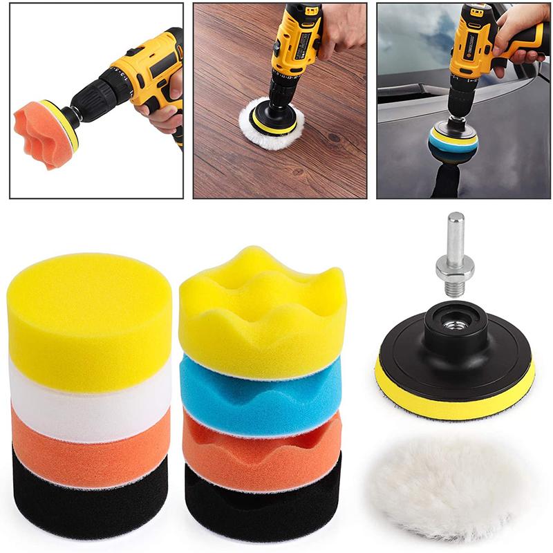 Polishing and Buffing Pad Set