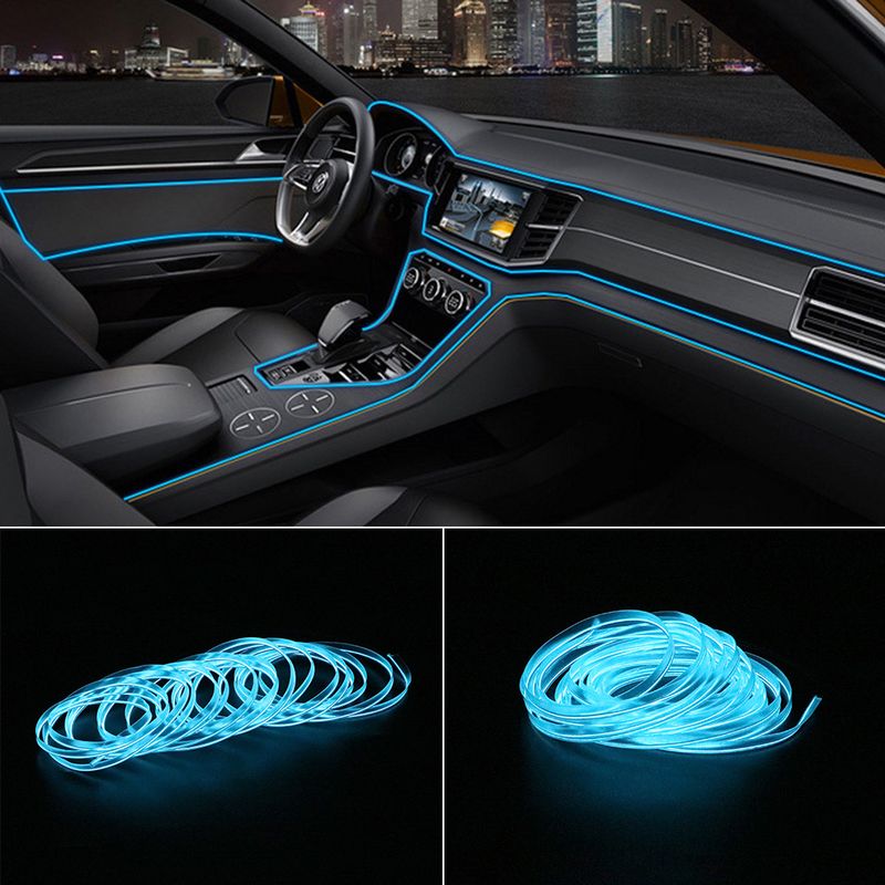 LED car dashboard lighting