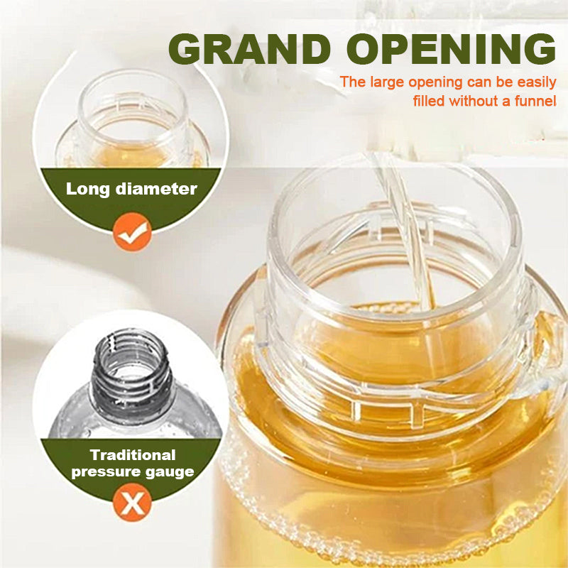 Air Pressure Oil Spray Bottle