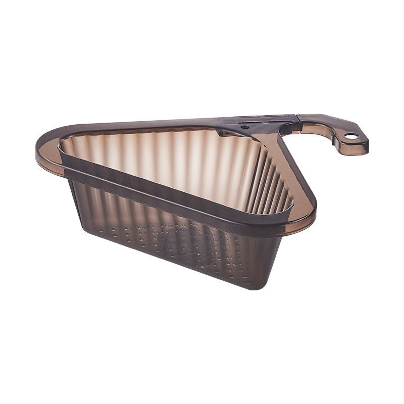 Adjustable Corner Kitchen Sink Strainer Basket