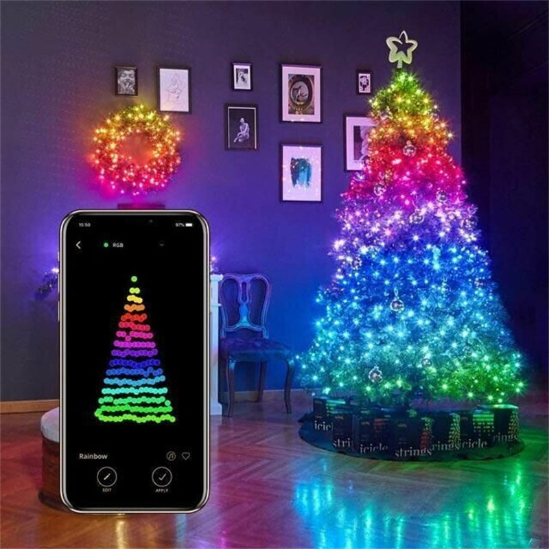 Christmas LED String Lights