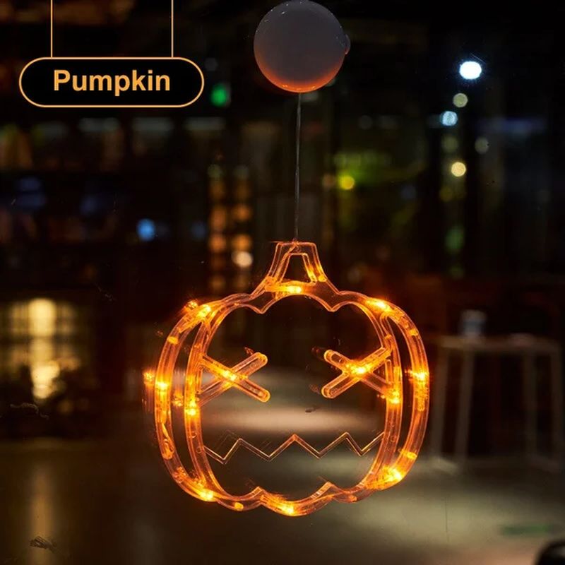 Halloween Suction Cup Light Led Ambient Decorative Light