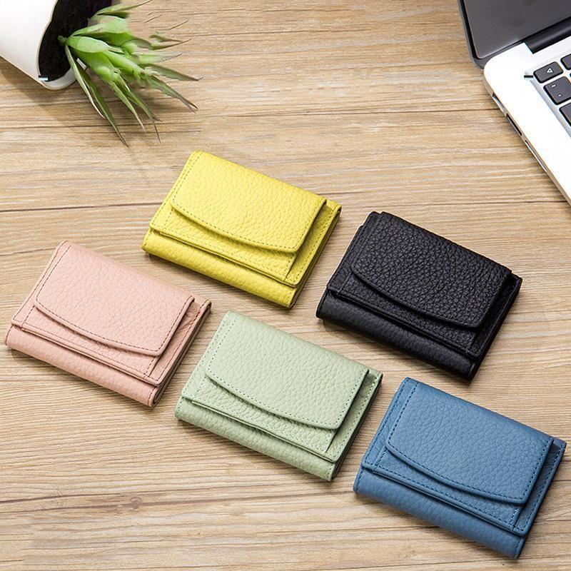 RFID Shielded Foldable Mini Wallet