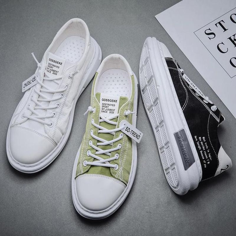 Mens Canvas Casual Shoes