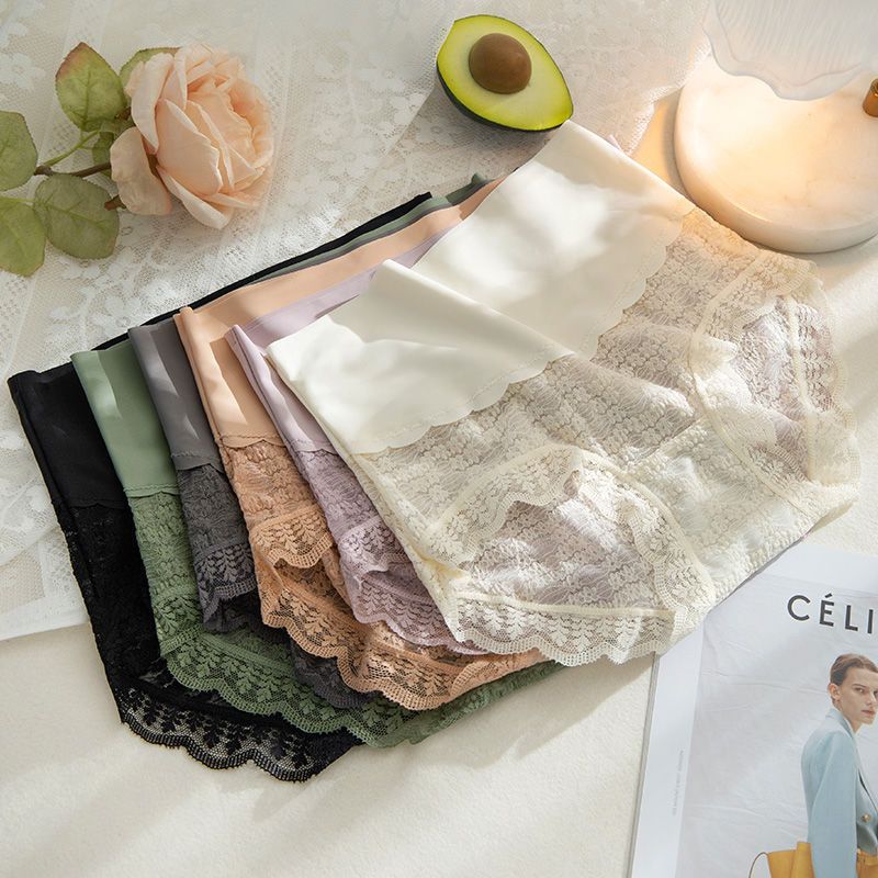 Summer Thin French Lace Panties