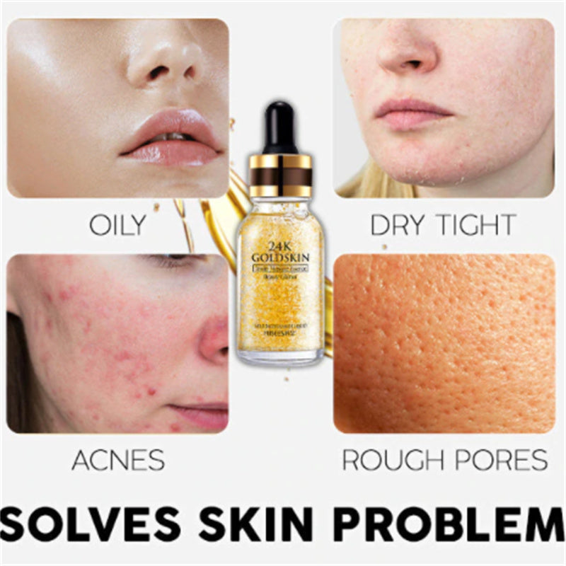 24K Gold Collagen Ampoule