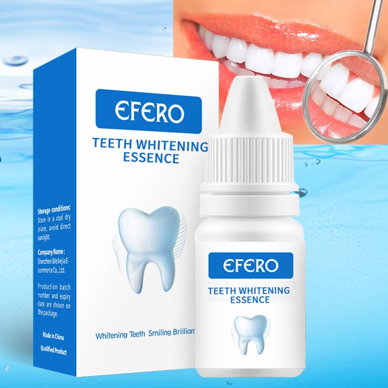 Tooth whitening liquid