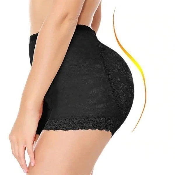 Padded Hip Lift Lace Panties