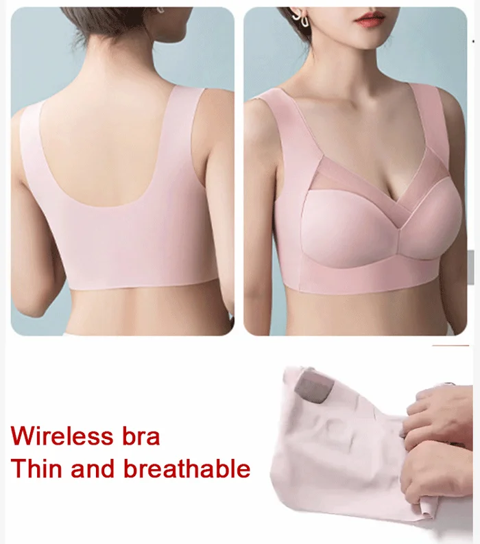 Summer Sexy Push Up Wireless Bras