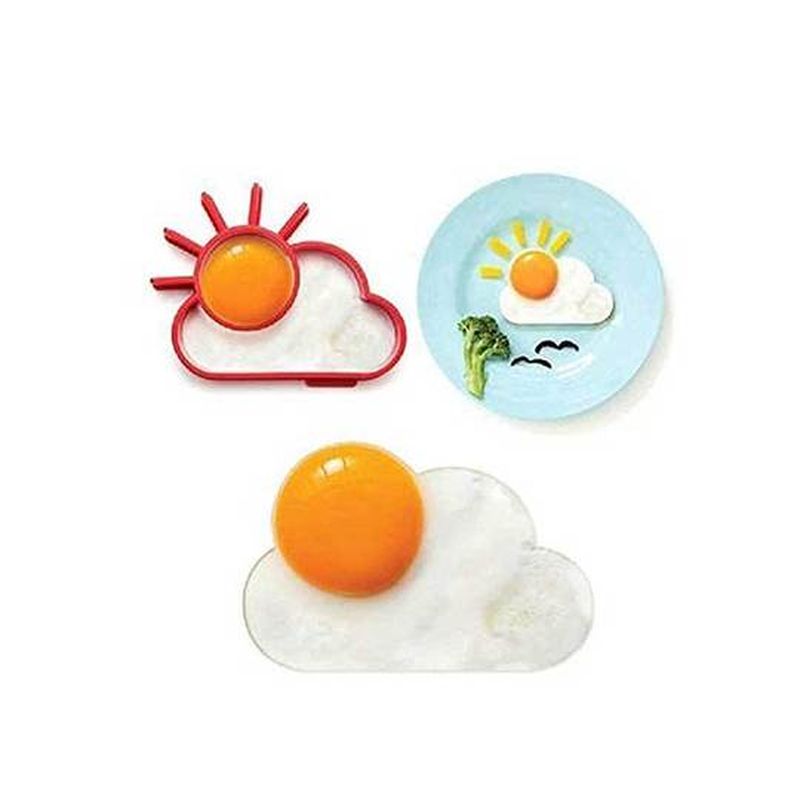 Skull Omelette Mold, Breakfast Omelette Mold Silicone Egg