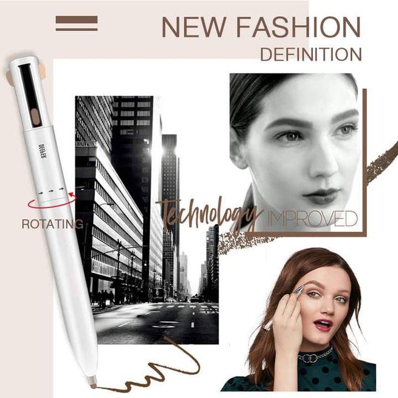 4-in-1 Defining Highlighting Waterproof Eyebrow Pen