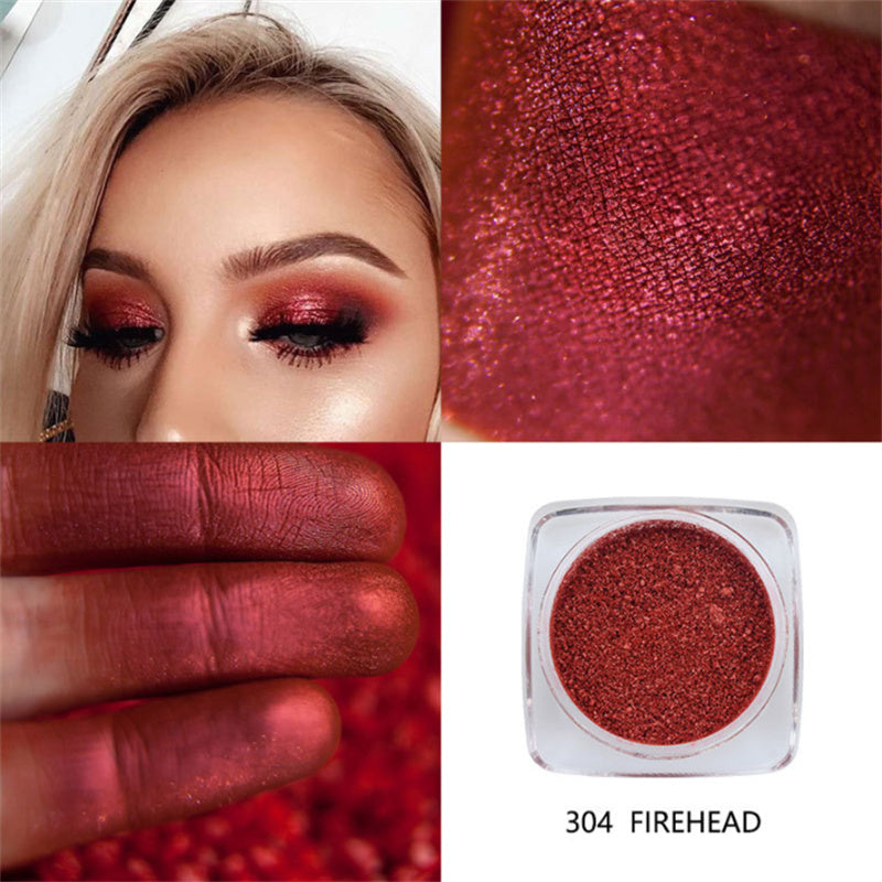 12 Color Shimmer Eye Shadow