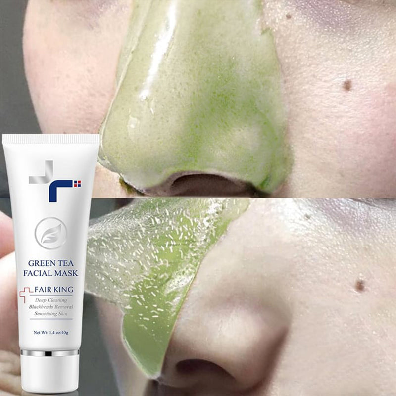 Green Tea Deep Cleansing Facial Mud Mask