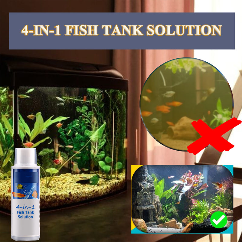 4-in-1 Fish Tank Solution