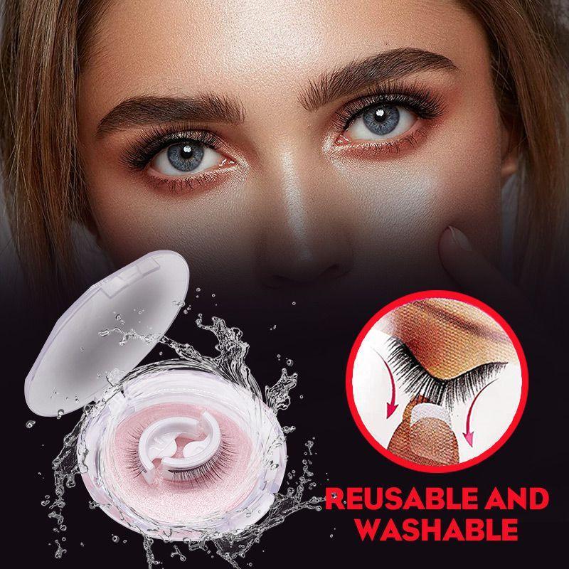 REUSABLE SELF-ADHESIVE FALSE EYELASHES