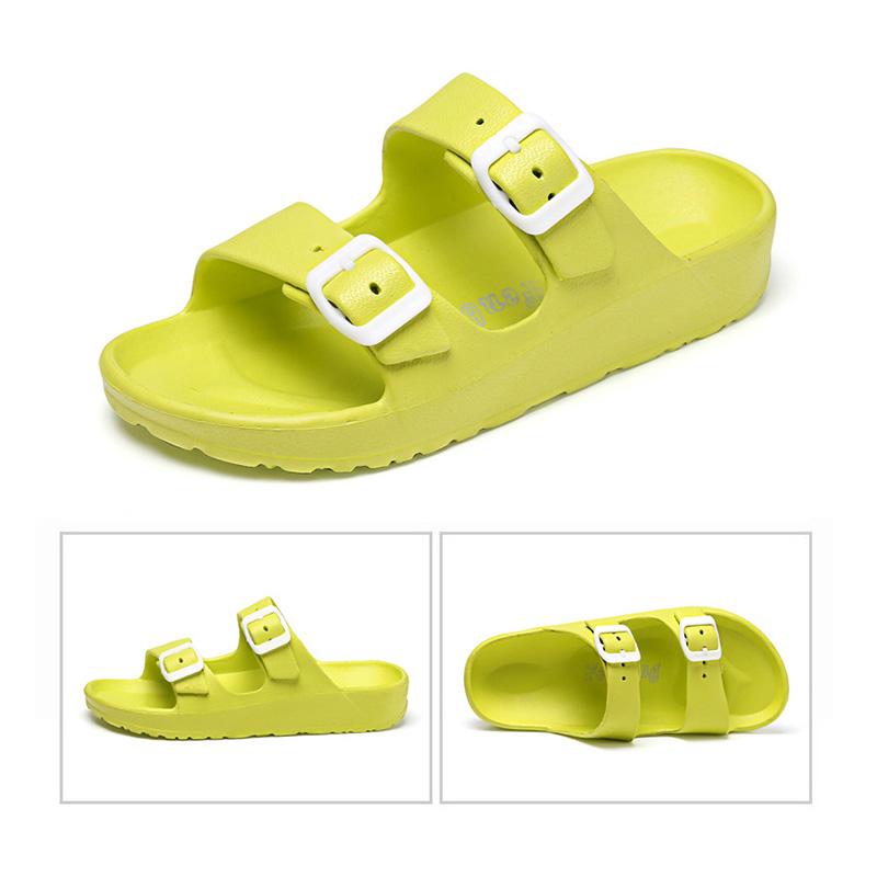 Arch Support Double Buckle Adjustable Sandals