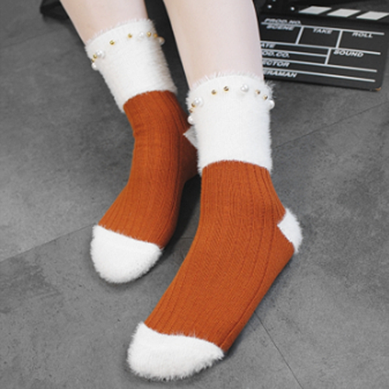 Pearl Warm Socks