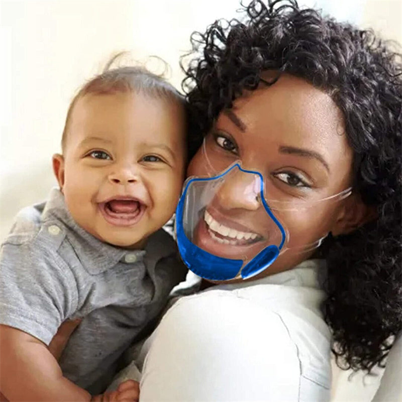 No Fogging Transparent Face Shield