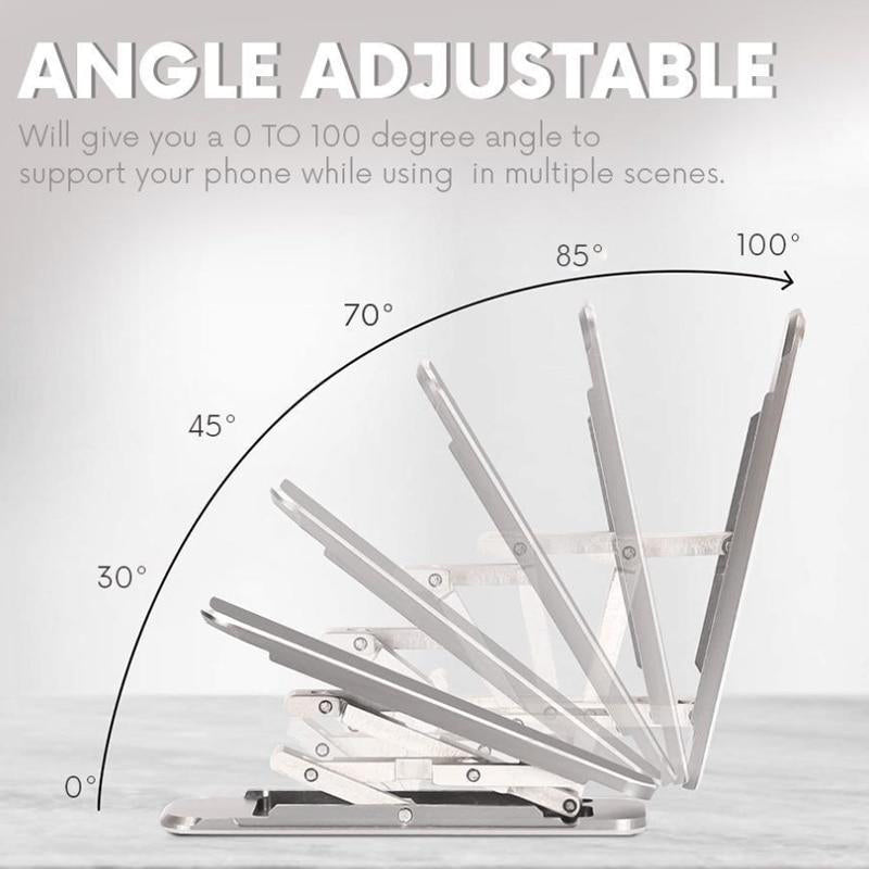 ULTRA THIN STICK-ON ADJUSTABLE PHONE STAND