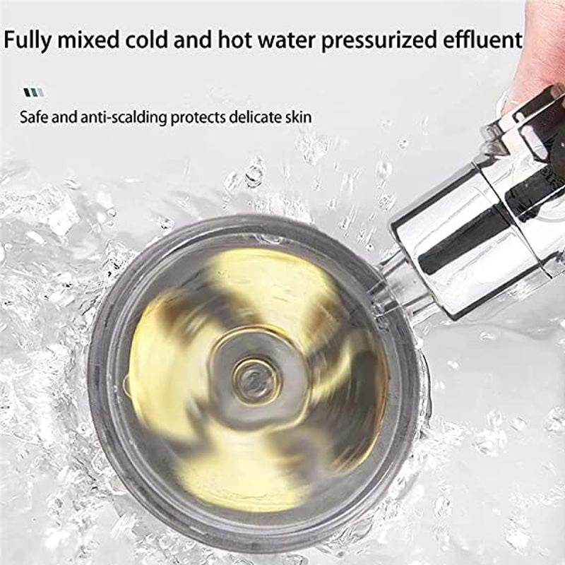 360° POWER SHOWER HEAD
