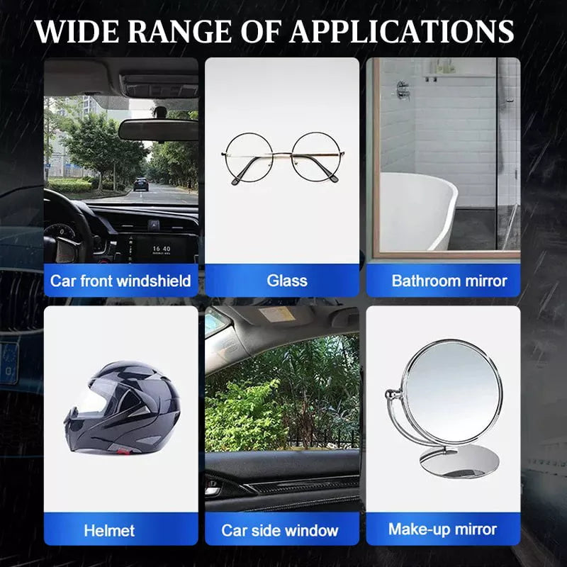 CAR GLASS ANTI-FOG ANTI-RAIN AGENT