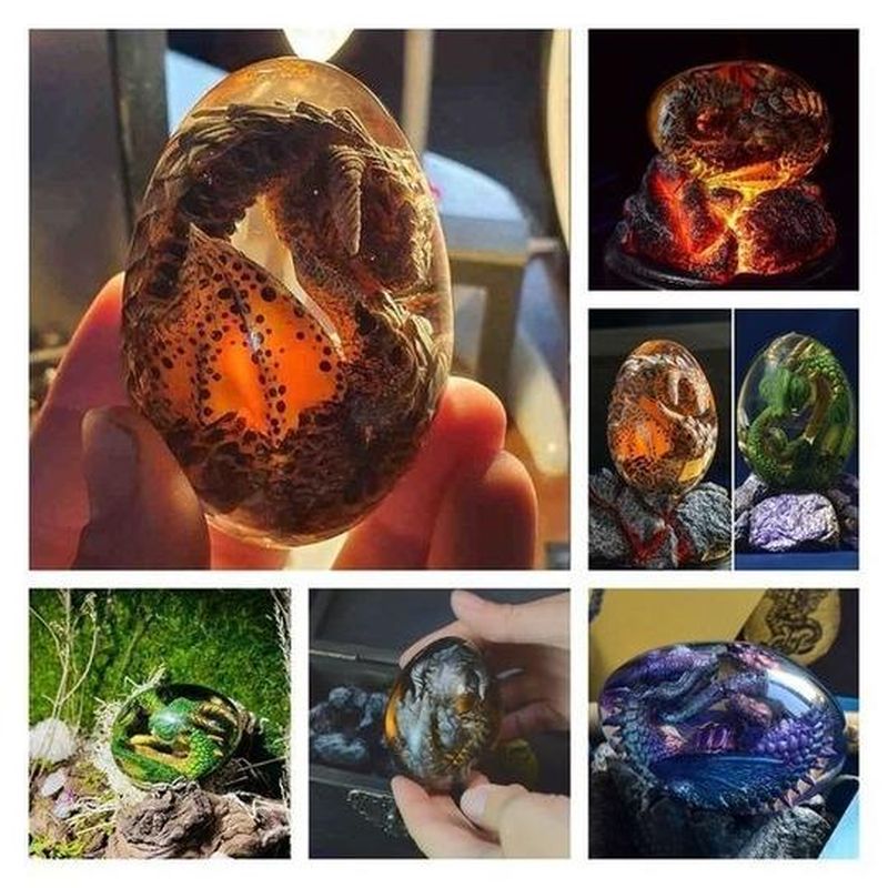 Lava dragon egg