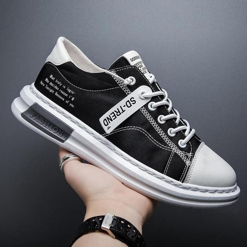 Mens Canvas Casual Shoes