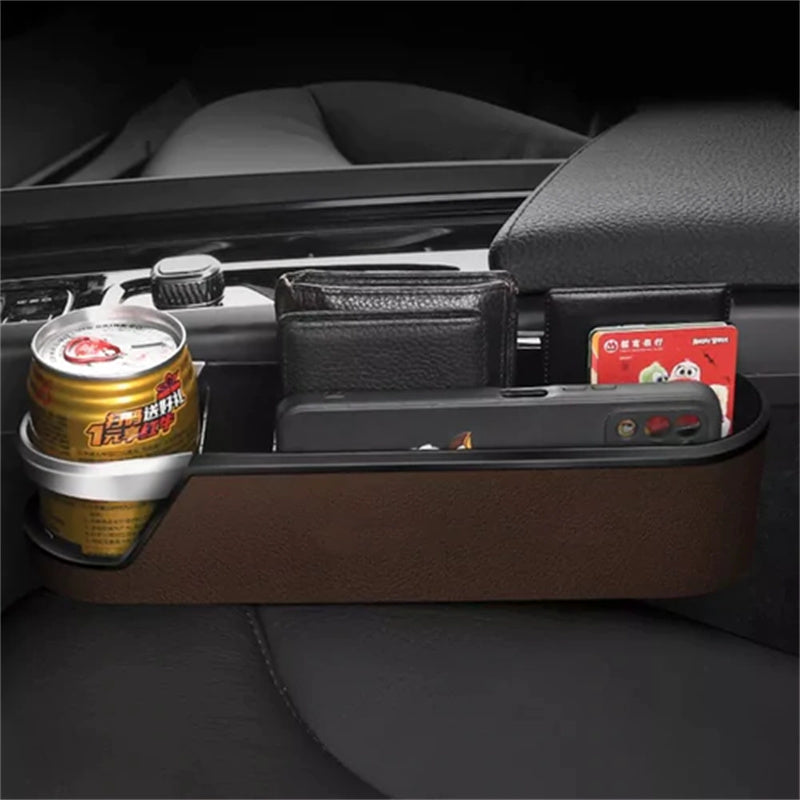 CAR SEAT SPACE STORAGE ORGANIZER