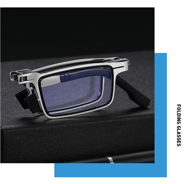 Blue Light Blocking Screwless Foldable Reading Glasses