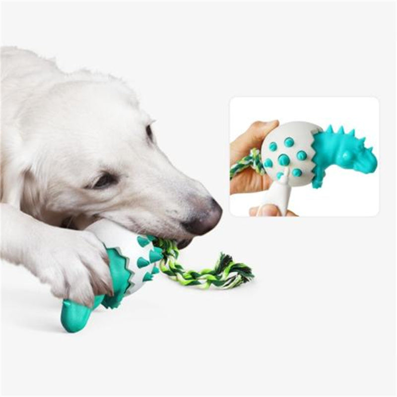 DINOSAUR EGGS DOG CHEW TOY