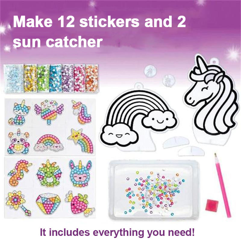 Kids Crystal Painting Stickers