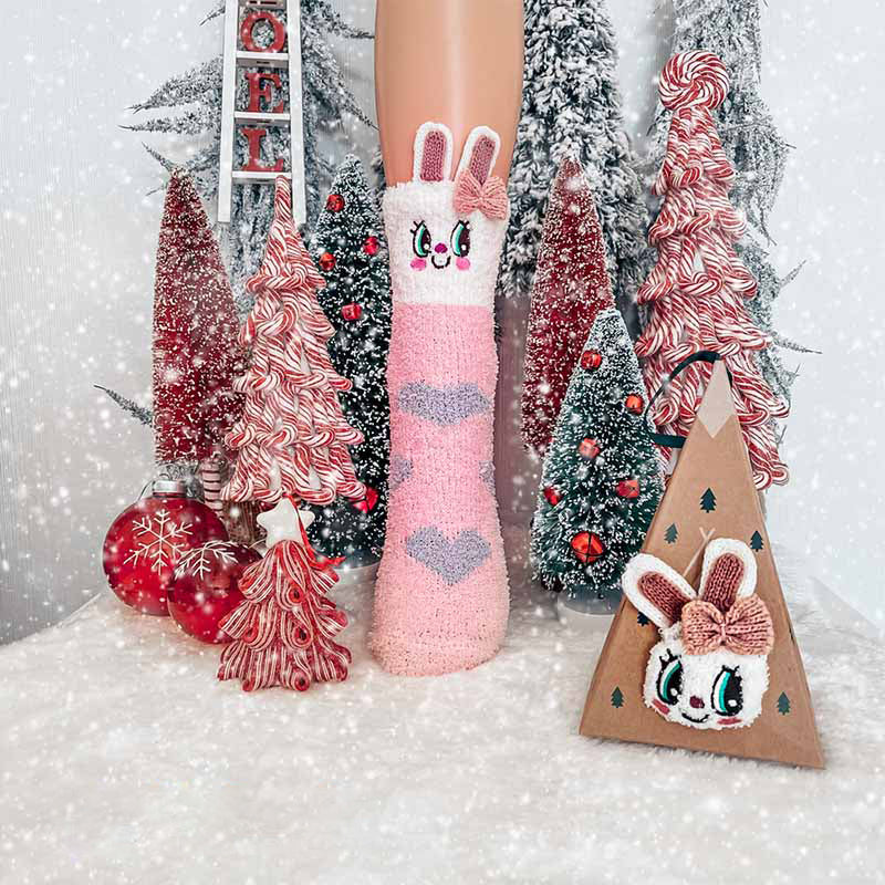 Cute Socks With Gift Box