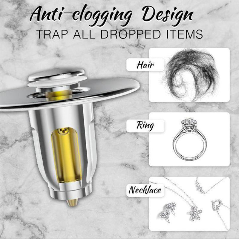 Pop up waste fitting for sink drain fitting