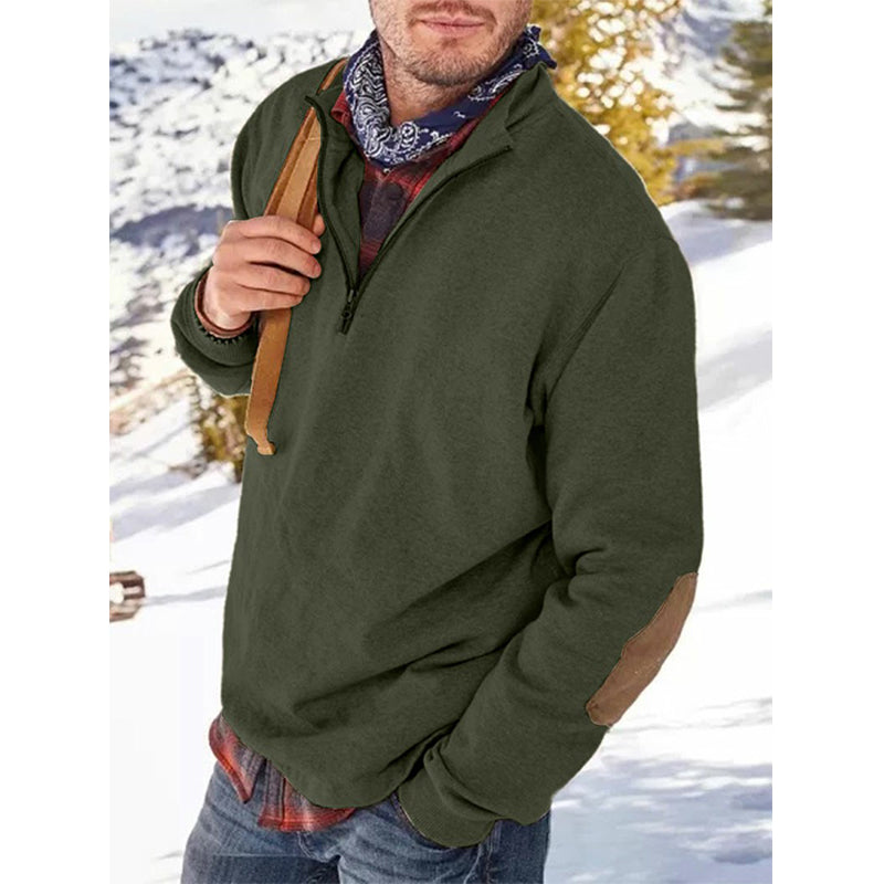 Men's zipper casual jacket