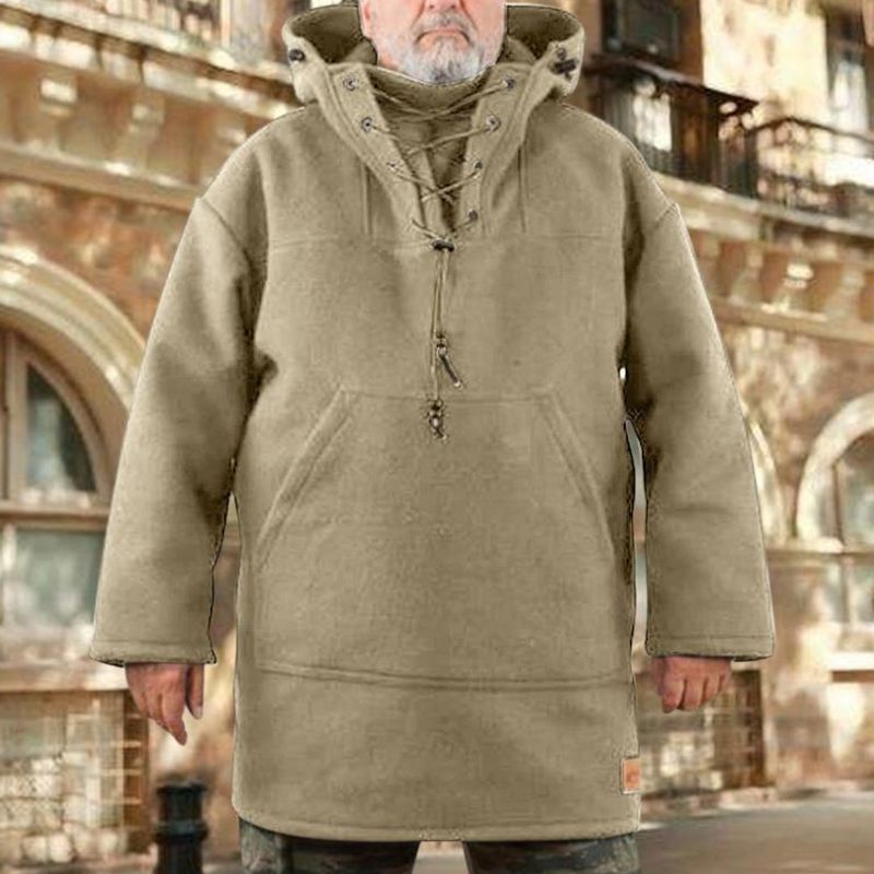 Men's Wool Heavy Coat