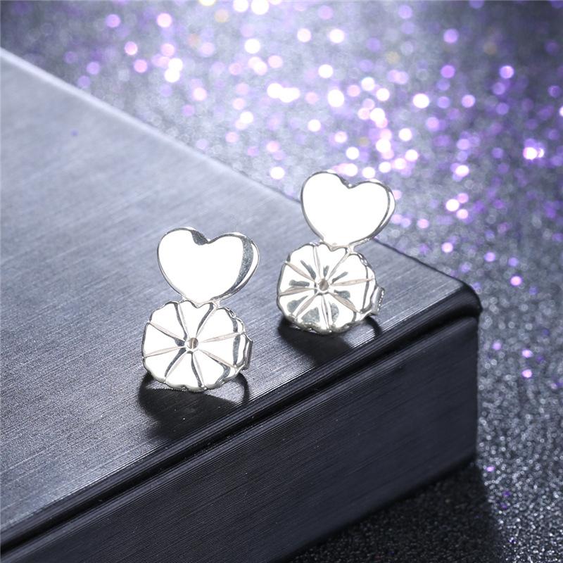 Earring Backs Two pairs (4 pieces total)
