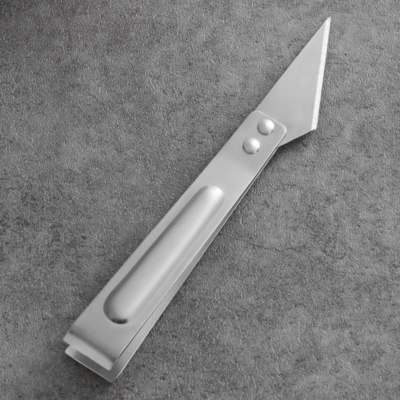 Stainless steel smile face peeler (Set of 3)